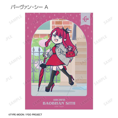 『Fate/Grand Order 藤丸立香はわからない』槌田先生 描き下ろし 梅雨の合間にver. トレーディングブロマイド(単位/BOX)